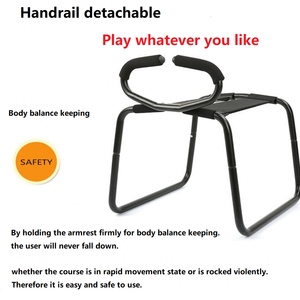 China Großhandel Neuer Günstiger Preis Romantischer <span class=keywords><strong>Sex</strong></span>-Stuhl für Liebesspiele Tantra <span class=keywords><strong>Sex</strong></span>-Stuhl - Product Image 3