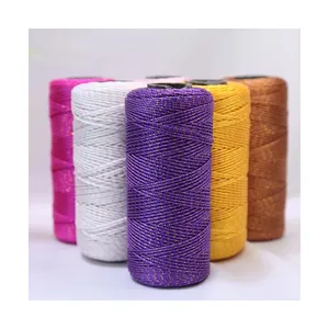 Yarn for Woven Low Price Wear-resistant and Soft Recycled Poly Acrylic Good PP Yarn Strong POY 100% Polypropylene Ring SPUN Dyed