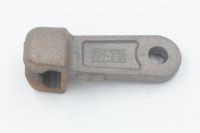 Collier de serrage en U à douille galvanisée à chaud robuste W-7B pour matériel de ligne électrique aérienne