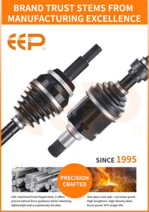 EEP Auto Parts Eje de transmisión <span class=keywords><strong>CV</strong></span> Eje de transmisión izquierdo derecho para Toyota <span class=keywords><strong>Nissan</strong></span> Honda Hyundai Kia Ford Volvo VW Mazda BMW Chevrolet - Product Image 2