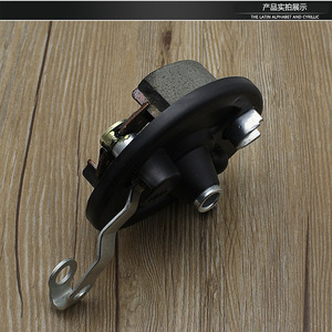Electric Vehicle 80 Type Front <b>Drum</b> Brake Assembly <b>Plastic</b> Brake <b>Drum</b> Cover For Replacement Repair - Product Image 2
