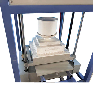 Điện nâng kính frit lò phòng thí nghiệm sưởi ấm lò - Product Image 3