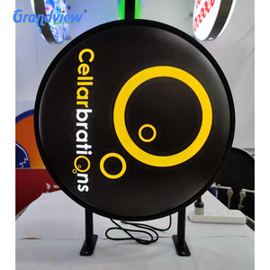 Quảng cáo ngoài trời Led 3D biển hiệu Dẫn xoay pub bia ánh sáng hộp <span class=keywords><strong>signage</strong></span> - Product Image 2