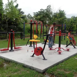 MT-JSH1523 Commercial Outdoor Gym Fitness Equipment For Disabled People