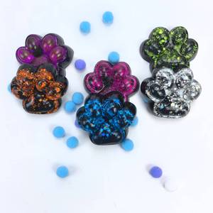 Jouet Squishy en Silicone Patte de Chat, Anti-Stress, Unisexe, Idéal pour Enfants et Fêtes - Vente Flash - Product Image 5