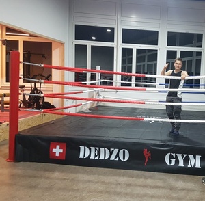 <span class=keywords><strong>Ring</strong></span> <span class=keywords><strong>de</strong></span> <span class=keywords><strong>boxeo</strong></span> y lucha libre estándar <span class=keywords><strong>de</strong></span> competición <span class=keywords><strong>4x4</strong></span> <span class=keywords><strong>de</strong></span> 6mX6m 7x7 con colores personalizados - Product Image 3