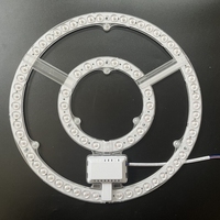 Module de plafonnier LED dimmable 24W 36W 48W 72W 100W, indice de protection IP20, 6500K, remplacement de lumière circulaire avec garantie de 2 ans