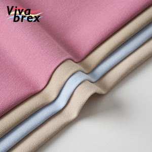 GOTS Certified Heavyweight 100% algodón orgánico lavado sarga melocotón tela caqui ecológica para niñas y ropa para niños - Product Image 3