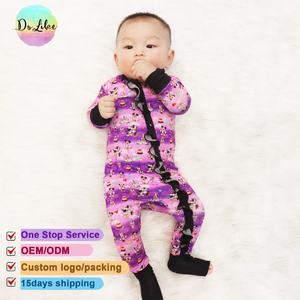 Pijamas de Bambú Personalizadas, Ropa Infantil, Personajes, Peleles para Bebé, Lazos para el Cabello, Bragas de Dibujos Animados - Product Image 5