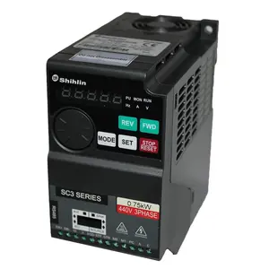 士林变频SC3-043-1.5K逆变器工业自动化1.5kw