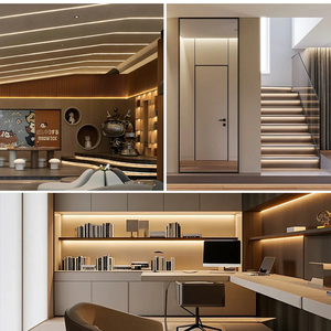 Tira de Luces LED COB de 24 V, 10 mm de Ancho, Regulable y Cortable, para Decoración del Hogar, Techo y Gabinetes - Product Image 6