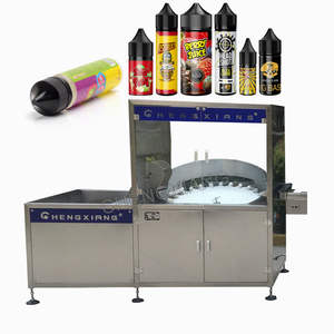 เครื่องจัดเรียงขวดทรงกลมแบนขนาด 100 มล. สำหรับระบบป้อนขวดอัตโนมัติ - Product Image 1