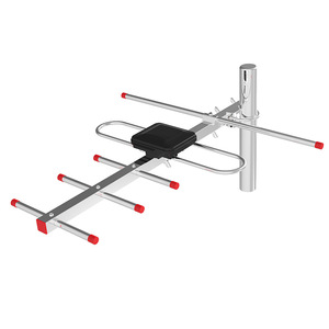 <span class=keywords><strong>Antenne</strong></span> directionnelle extérieure 1080P HDTV Yagi avec <span class=keywords><strong>câble</strong></span> de 10 m, <span class=keywords><strong>antenne</strong></span> <span class=keywords><strong>TV</strong></span> numérique directionnelle DVB-T2 ASTC pour les chaînes locales gratuites - Product Image 4