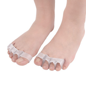 Séparateur de gel réglable pour adulte Hallux Valgus Corrector Day Night pour gros orteil Matériau SEBS pour une pression de pied confortable - Product Image 5