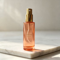 Flacons de parfum cylindriques en verre de 10 ml et 15 ml avec fonctions roll-on et vaporisateur pour l'emballage d'huiles essentielles