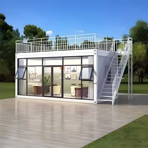 Mini casa plegable prefabricada <span class=keywords><strong>de</strong></span> estabilidad estándar a la <span class=keywords><strong>venta</strong></span>, casa móvil plegable prefabricada fácil <span class=keywords><strong>de</strong></span> construir - Product Image 1