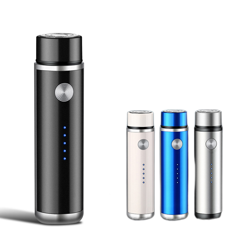 Портативные электробритвы с одной головкой, бритва с зарядкой от USB, мини электробритва для мужчин, бритвы для лица