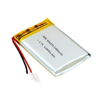 BW Chine fournir une batterie au lithium 804459 2400mAh 3.7V batterie liquide 500 Cycles pour l'électronique grand public