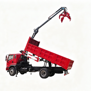 Grúa de agarre de acero multiángulo, grúa giratoria con garra, garra para vehículos, garra para troncos, cargador de troncos, garra para remolques, grúa para madera para tractor - Product Image 1