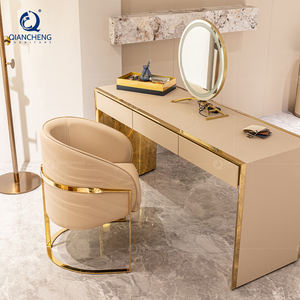 QIANCHENG – chaises de salle à manger de luxe <span class=keywords><strong>scandinave</strong></span>, vente en gros, restaurant, <span class=keywords><strong>velours</strong></span> <span class=keywords><strong>blanc</strong></span>, loisirs, hôtel - Product Image 4