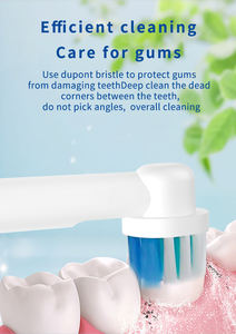 Eisler T3 IPX7 spazzola elettrica orale impermeabile <span class=keywords><strong>B</strong></span> testina rotante a 360 gradi - Product Image 5