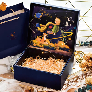 התאם אישית קופסת מתנה גדולה מנייר תלת מימד עם עיצוב חינם לאריזת בגדים וכובעים, קופסת אחסון ומשלוח עמידה - Product Image 1