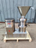 Hoge capaciteit 600kg/uur gember-knoflook-chili-aardappel-tomaat-uienpasta maakmachine 0.75kw motor SUS304 roestvrij staal