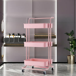 أثاث الصالونات ، معدات تجميل الأظافر في المنتجعات الصحية ، صالون مخصص لتخزين الصالونات بعجلات دوارة - Product Image 1