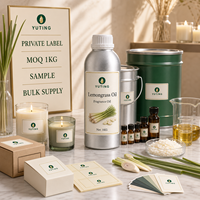 Minyak Aroma Sereh untuk Pembuatan Lilin Grosir Minyak Aroma Sintetis OEM Pemasok Massal Langsung dari Pabrik