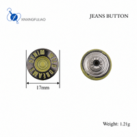 Boutons à pression en forme de T en cuivre, boutons à queue en laiton personnalisés, rivets pour accessoires vestimentaires