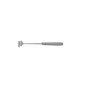Volkmann retractor ทื่อหกง่าม21.5เซนติเมตรกลวงจับเครื่องมือผ่าตัดคุณภาพเยอรมันเหล็กสแตนเลส - Product Image 2