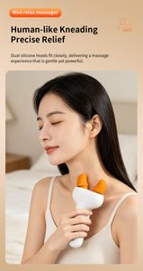 Mini masajeador de presión para los dedos, masajeador multifuncional para hombros y cuello, para puntos articulares - Product Image 4