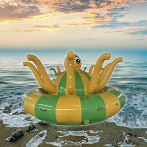 Nuevo Estilo de Inflables, Bote Inflable Remolcable con Forma de Pulpo para 10 Personas - Product Image 3