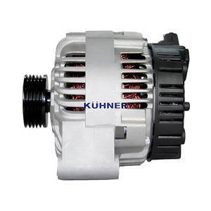 Alternador compatible con CITROËN SAXO 1.1 X, SX Gasolina (KW: 44, HP: 60) de 05-1996 a 09-2003 KUHNER 301640RI NUEVO - Product Image 2
