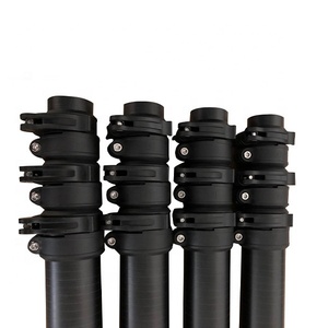 Tubo de Fibra de Carbono, Poste Telescópico Ecológico para Limpieza de Paneles Solares y Tratamiento de Avispas Asiáticas, Modelo Personalizado - Product Image 5