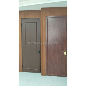 Portes <span class=keywords><strong>d</strong></span>'<span class=keywords><strong>entrée</strong></span> en bois massif au design gravé en relief à la mode, grain <span class=keywords><strong>de</strong></span> bois, <span class=keywords><strong>PVC</strong></span> thermoformé, portes intérieures <span class=keywords><strong>haut</strong></span> <span class=keywords><strong>de</strong></span> <span class=keywords><strong>gamme</strong></span> pour la maison - Product Image 1