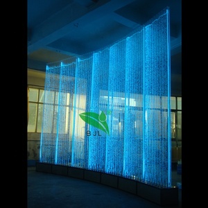 New Style Indoor Restaurant Hotel Home Decoration Glowing Led Water Bubble Wall Fountain Room <strong>Divider</strong> <strong>Screen</strong> - Product Image 6