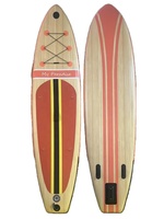 Planche de paddle gonflable YASKA Drop Stitch pour la pêche en surf, amovible, antidérapante, portable, vente en gros