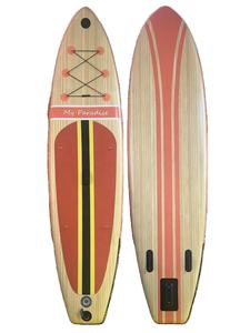 Planche de paddle gonflable <span class=keywords><strong>YASKA</strong></span> Drop Stitch pour la pêche en surf, amovible, antidérapante, portable, vente en gros - Product Image 5