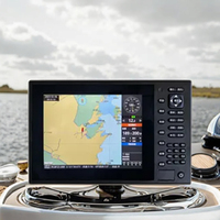 Traceur GPS Yida SY-2168 avec volant automatique et carte électronique Tulip (version anglaise), certifié CCS, en métal durable noir