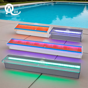 Fuente Comercial en Cascada de Acero Inoxidable de Alta Calidad, Diseño Personalizado, Colorida, Diseño Moderno, Fácil Instalación - Product Image 6