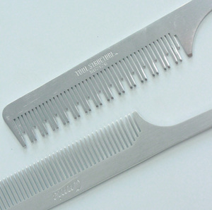 Per Lo Styling professionale di Alluminio <span class=keywords><strong>Pidocchi</strong></span> <span class=keywords><strong>Pettine</strong></span> Per Barbiere Salone di Bellezza Strumento - Product Image 6