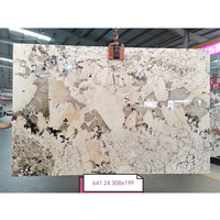 Dalles translucides en granit blanc rétroéclairé, pierres naturelles, quartzite Patagonia, pour comptoir de bar, fabriquées en Chine