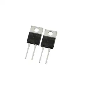 트랜지스터 다이오드 및 정류기 1200V 2x10A TO-247-3 - 55 C + 175 C4D20120D IGBT 트랜지스터 전자 부품 공급