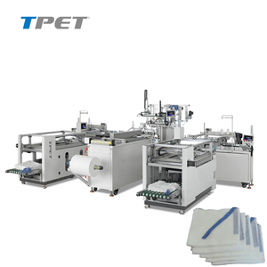 ماكينة خياطة أوتوماتيكية للمنسوجات الطبية ذات التصميم المعياري للفوط البطنية - Product Image 1