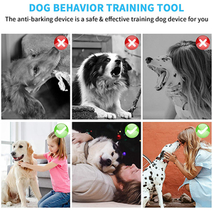 सभी कुत्तों के लिए 2025 पेशेवर रिचार्जेबल डॉग बेर्क निवारक उपकरण - Product Image 3