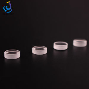 Oferta de fábrica Diámetro 9mm Longitud focal <span class=keywords><strong>75mm</strong></span> Lente convexa plana de vidrio óptico - Product Image 5