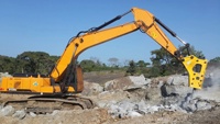 Promo Panas Excavator Crawler SY245H 25.5 Ton Mesin Pemindah Tanah untuk Proyek Konstruksi