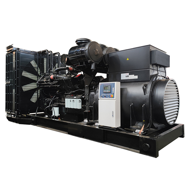High Quality 1600kw 2000kva 3 Mw 5mw 5 Mw Diesel Generator Industrial Genset Cummins KTA50-G16A 50Hz 400V Open Frame