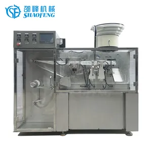 Automatic Horizontal Bag Forming Roll Film Sachet Filling Sealing Machine For Liquid Powder Lipstick Packing Machine